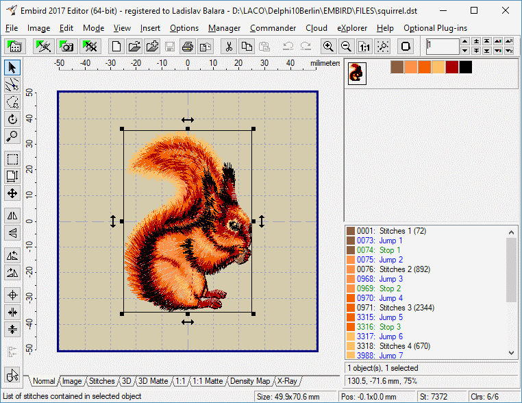 embird basic embroidery software